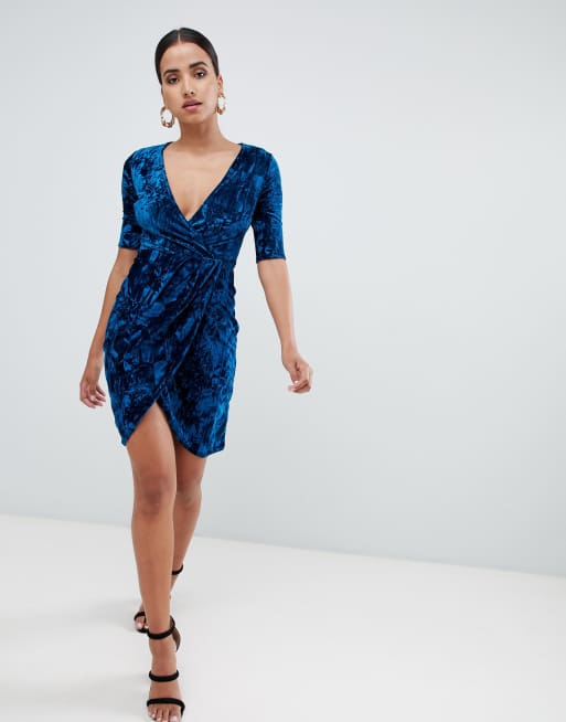 Club l hotsell velvet dress