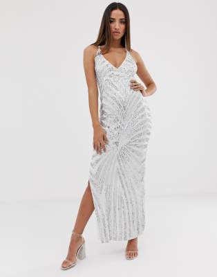 asos vestiti paillettes