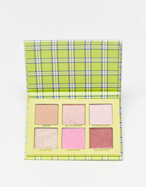 Clueless X Revolution Chers Wardrobe Palette Asos Exclusive Asos 6173