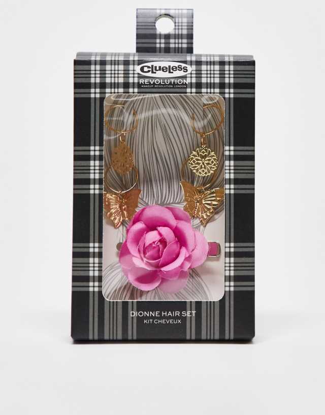 Clueless x Revolution Dionne Hair Rings & Hair Clip