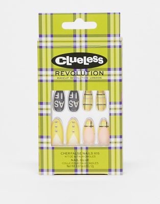 Clueless x Revolution False Nails - Cher - ASOS Exclusive - ASOS Price Checker