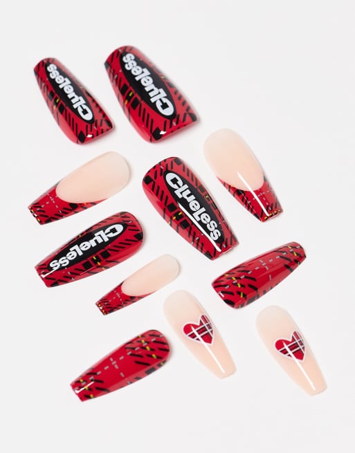 Clueless x Revolution False Nails - Tai - ASOS Exclusive, 2 of 4