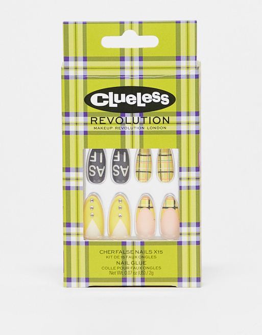 Clueless X Revolution Kunstnägel Cher Exklusiv Bei Asos Asos 4051