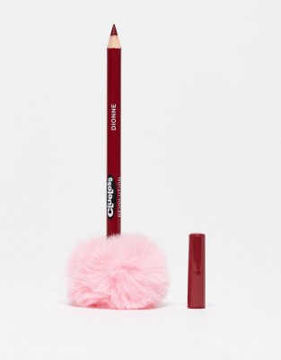 Revolution Clueless x Revolution Lip Liner - Dionne - ASOS Exclusive-Pink