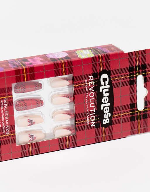 Clueless x Revolution – Sztuczne paznokcie – Tai – tylko w ASOS, 3 z 4