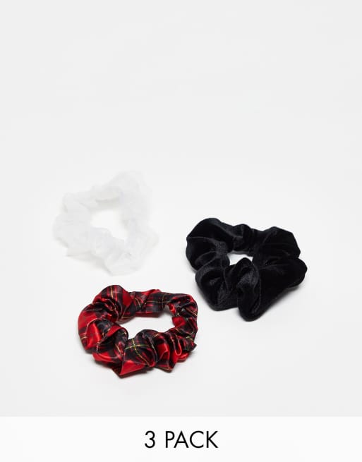 Clueless x Revolution Tai Scrunchies - ASOS Exclusive