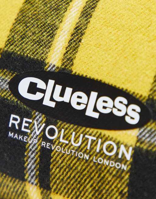 Clueless x Revolution Tartan Cosmetic Bag - ASOS Exclusive, 3 of 4