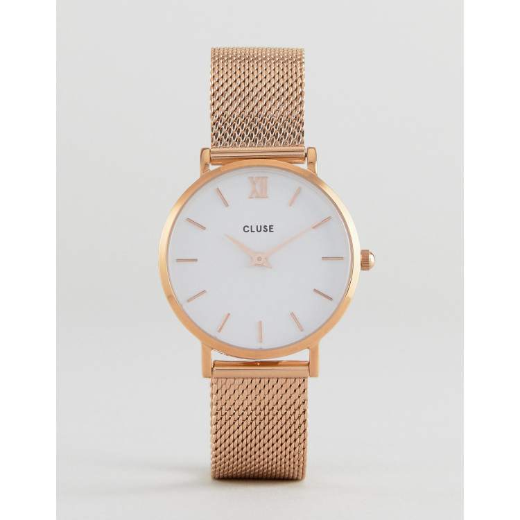 Minuit mesh rose on sale gold