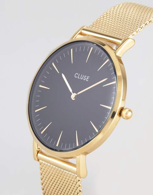 Montre cluse boheme mesh new arrivals