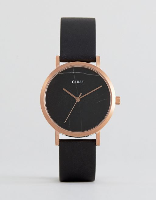 Horloge cluse online zwart