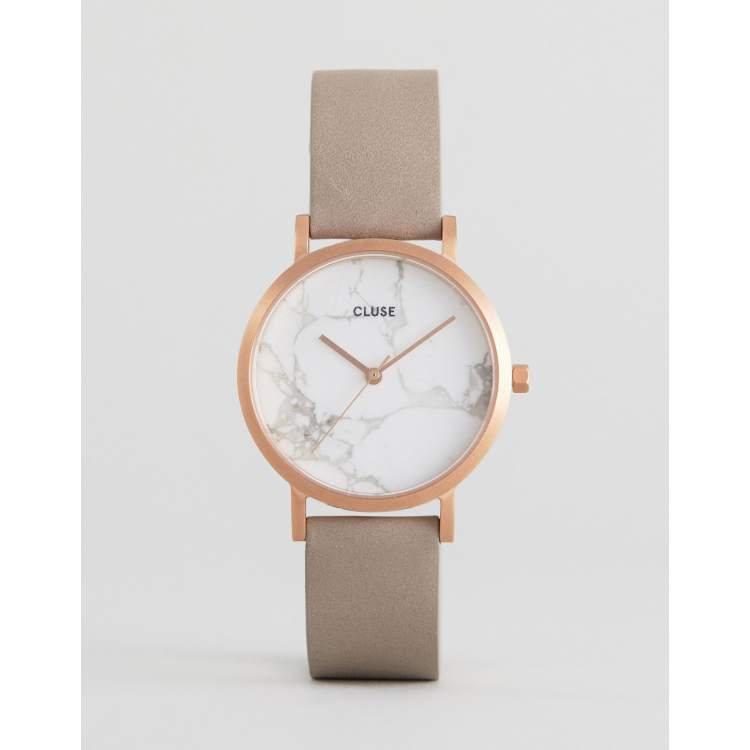 Montre cluse marbre femme new arrivals