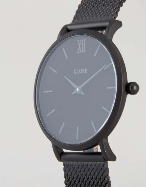 Cluse minuit mesh full on sale black