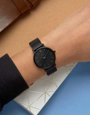 minuit mesh black cluse