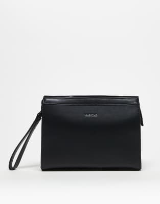 Clutch negro Horizon de Valentino - view 1