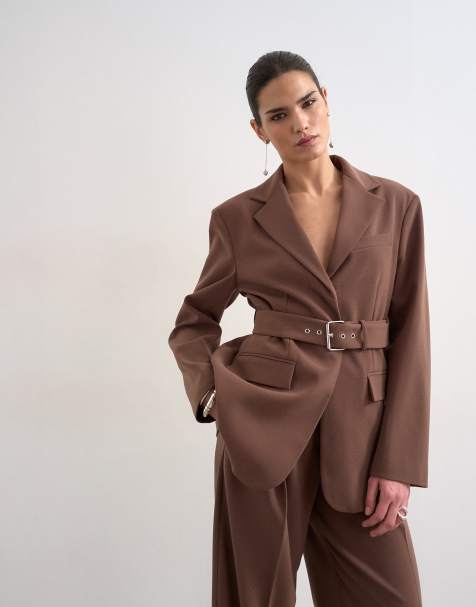 Co-ord set in bruin - view 1