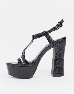 extreme platform sandals