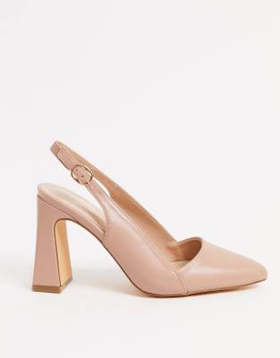 wide slingback shoes