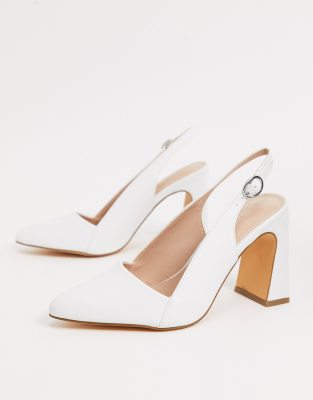 wide slingback shoes