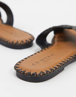 slip on sandals wide fit