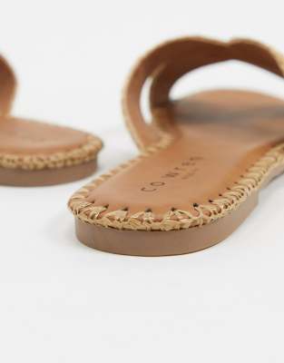 slip on sandals wide fit