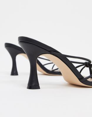 black kitten heel shoes wide fit