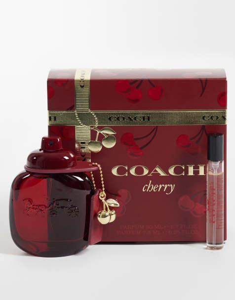 Coach Cherry Parfum 50ml & Travel Spray 7.5ml Gift Set - view 1