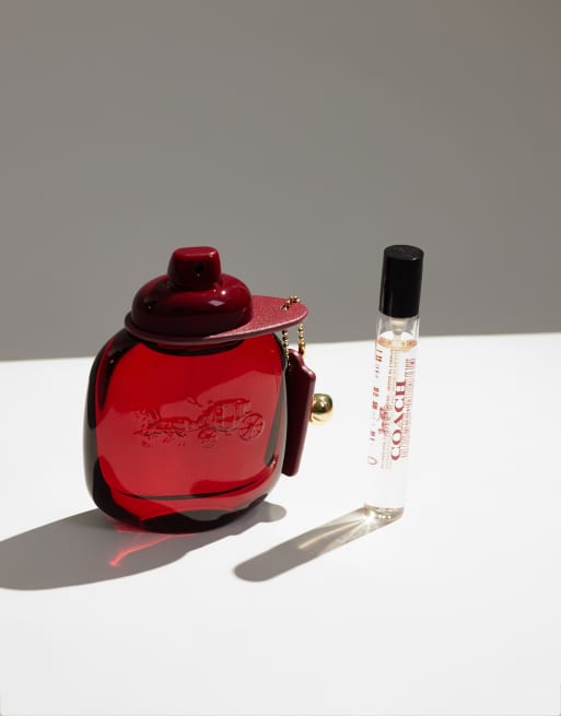 Coach Cherry Parfum 50ml & Travel Spray 7.5ml Gift Set, 3 of 4