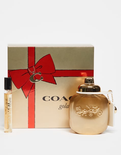 Coach Gold Gift Set: Parfum 50ml + Travel Spray 7.5ml - view 1