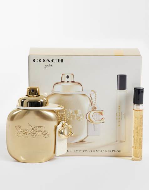 Coach Gold Parfum 50ml & 7.5ml Purse Spray Set - view 1