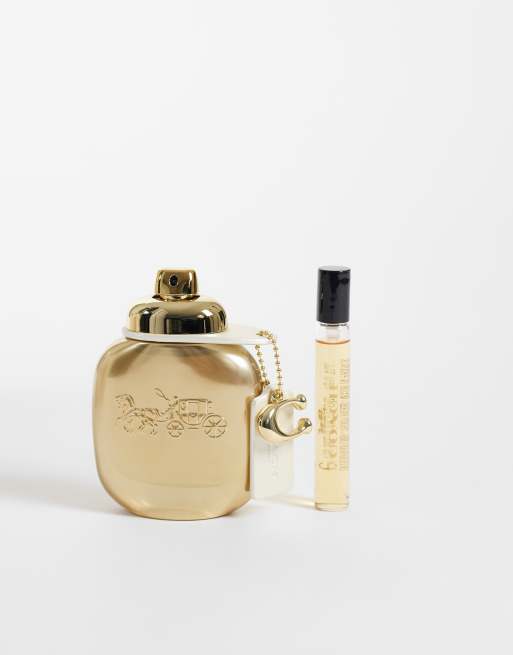 Coach Gold Parfum 50ml & 7.5ml Purse Spray Set, 2 of 4