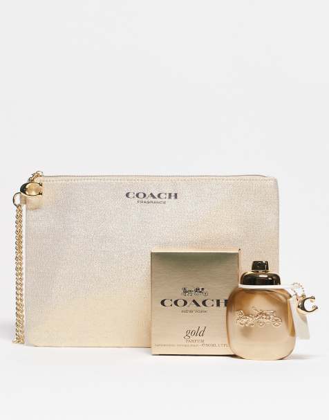 Coach Gold Parfum 50ml + Free Evening Pouch - Limited Edition - view 1