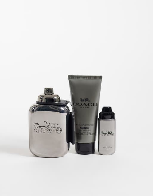Coach Men Pure Platinum EDP 100ml Gift Set, 3 of 4