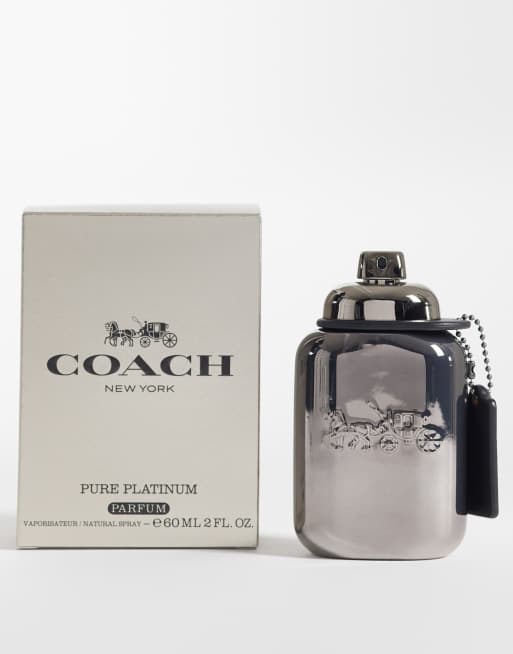 Coach Men Pure Platinum Parfum 60ml, 2 of 4