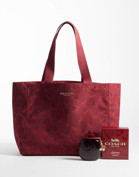 Coach Woman Cherry Parfum 90ml + Free Cherry Tote Bag - view 1