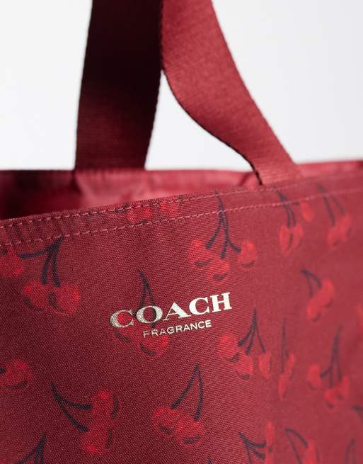 Coach Woman Cherry Parfum 90ml +Free Cherry Tote Bag, 4 of 4