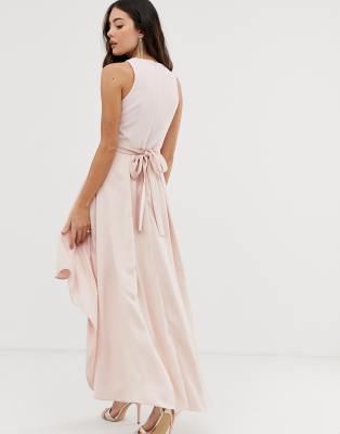 coast april embellished belt dress