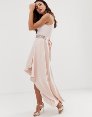 april embellished belt dress