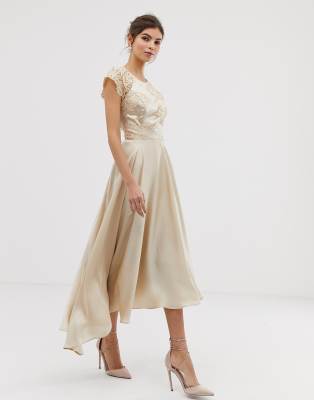 coast champagne dress