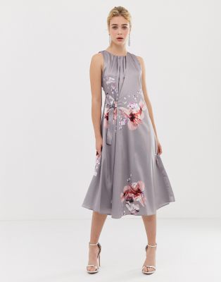 Coast Claude Floral Tier Dress | ASOS