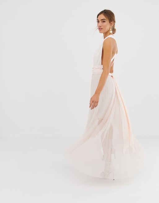 Coast Corwin Robe longue en tulle ASOS