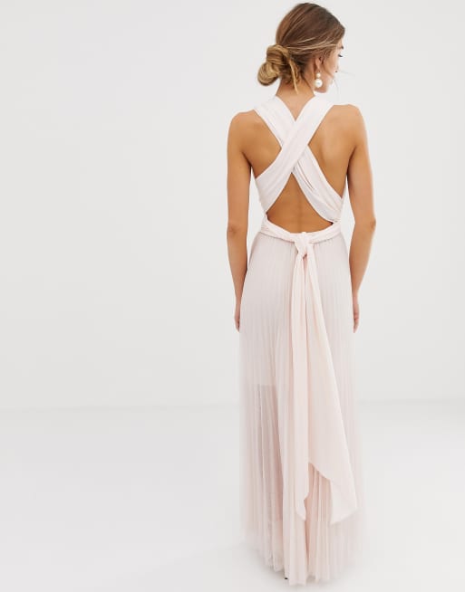 Coast corwin tulle cheap maxi dress