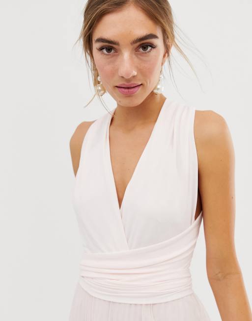 Coast Corwin tulle maxi dress ASOS