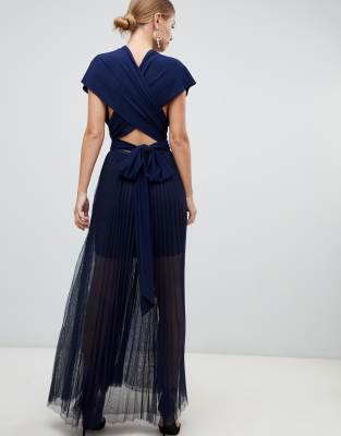 coast tulle maxi skirt