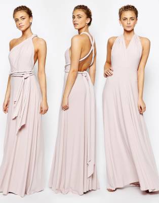 coast exclusive corwin multi tie maxi dress