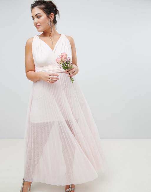 Coast corwin cheap tulle maxi dress