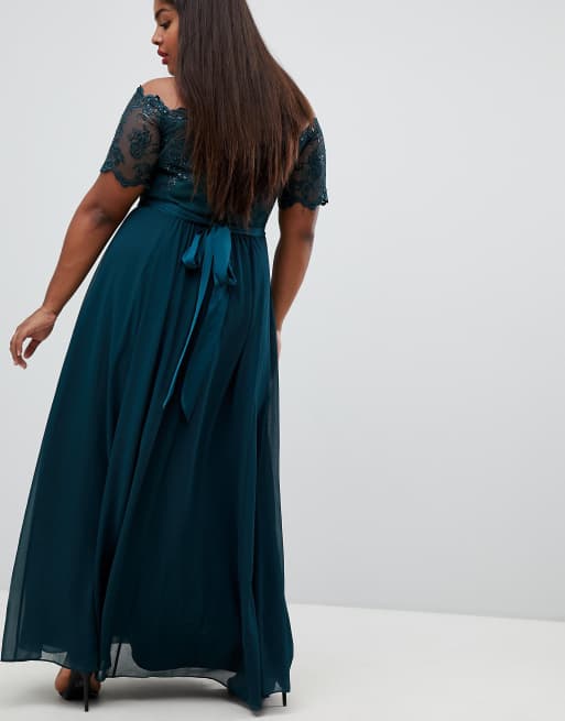 Coast maddie embroidered store maxi dress