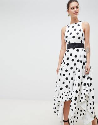 Coast Elvie Spot Dress | ASOS