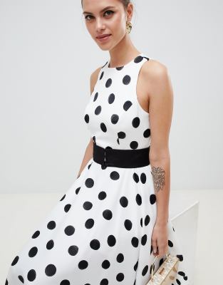 coast elvie spot dress