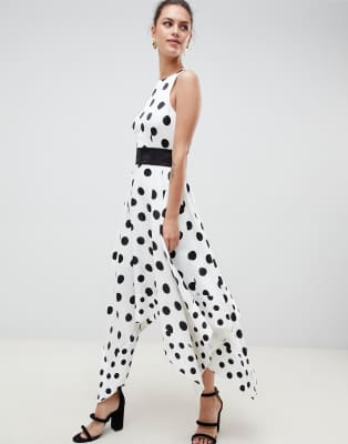 coast spot dress