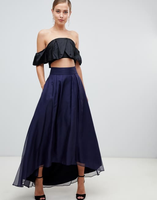 Coast Iridessa high low chiffon skirt | ASOS